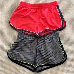 Under Armour heat gear shorts XS